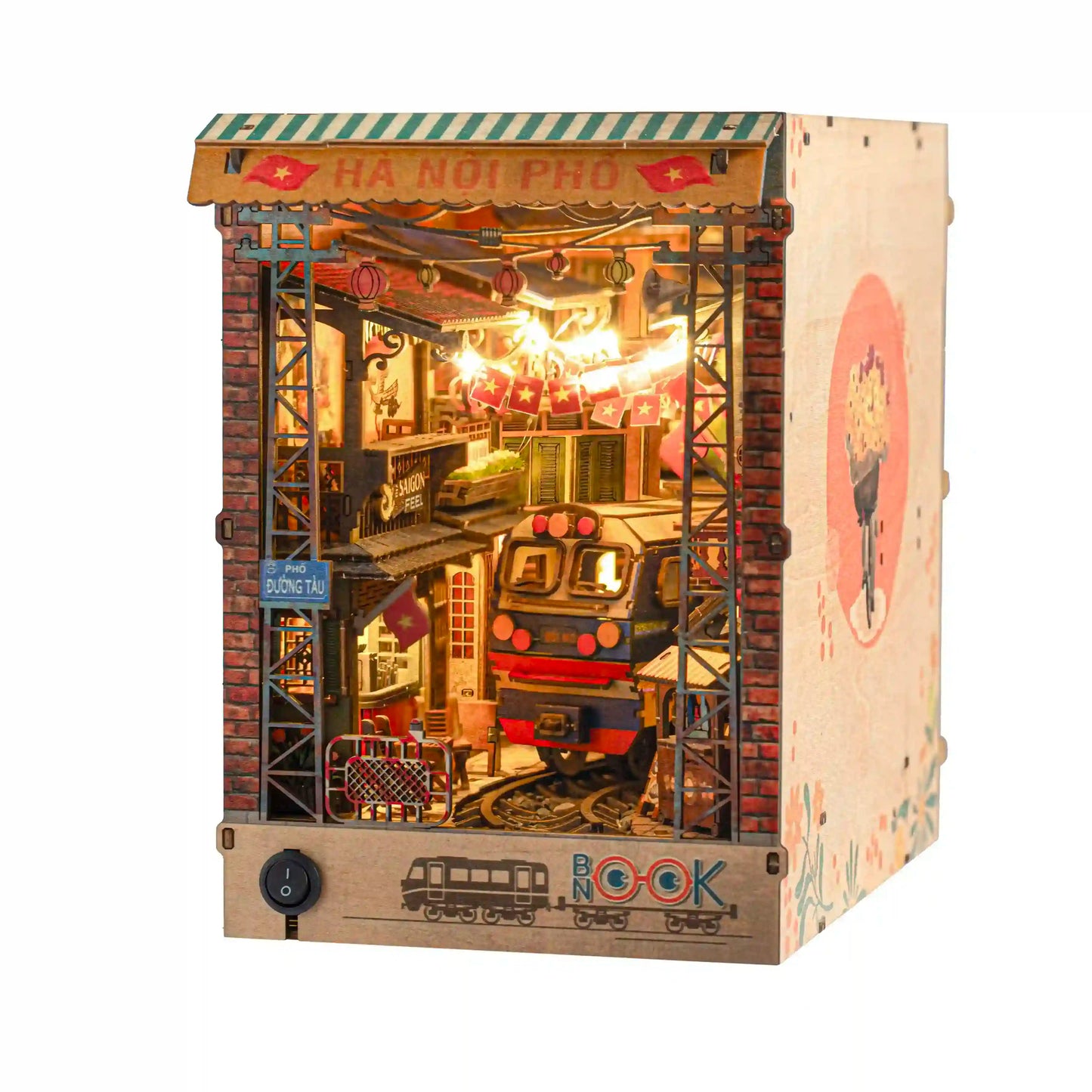 Hanoi Train Street Book Nook | LKWood (Pre-Order)