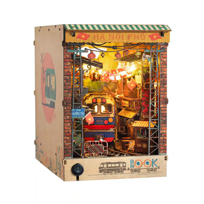 Hanoi Train Street Book Nook | LKWood (Pre-Order)