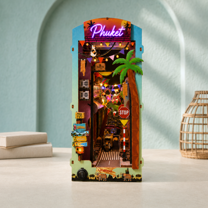 Phuket Sunset Alley Book Nook | LKWood (Pre-Order)
