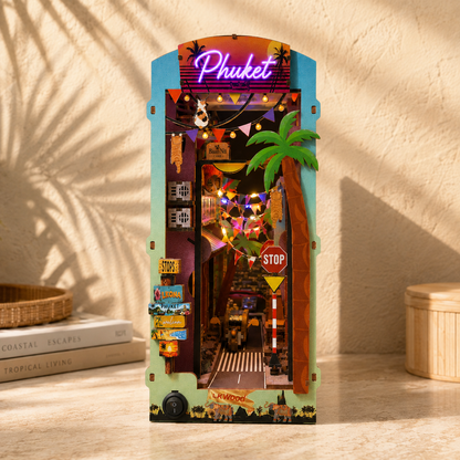 Phuket Sunset Alley Book Nook | LKWood (Pre-Order)