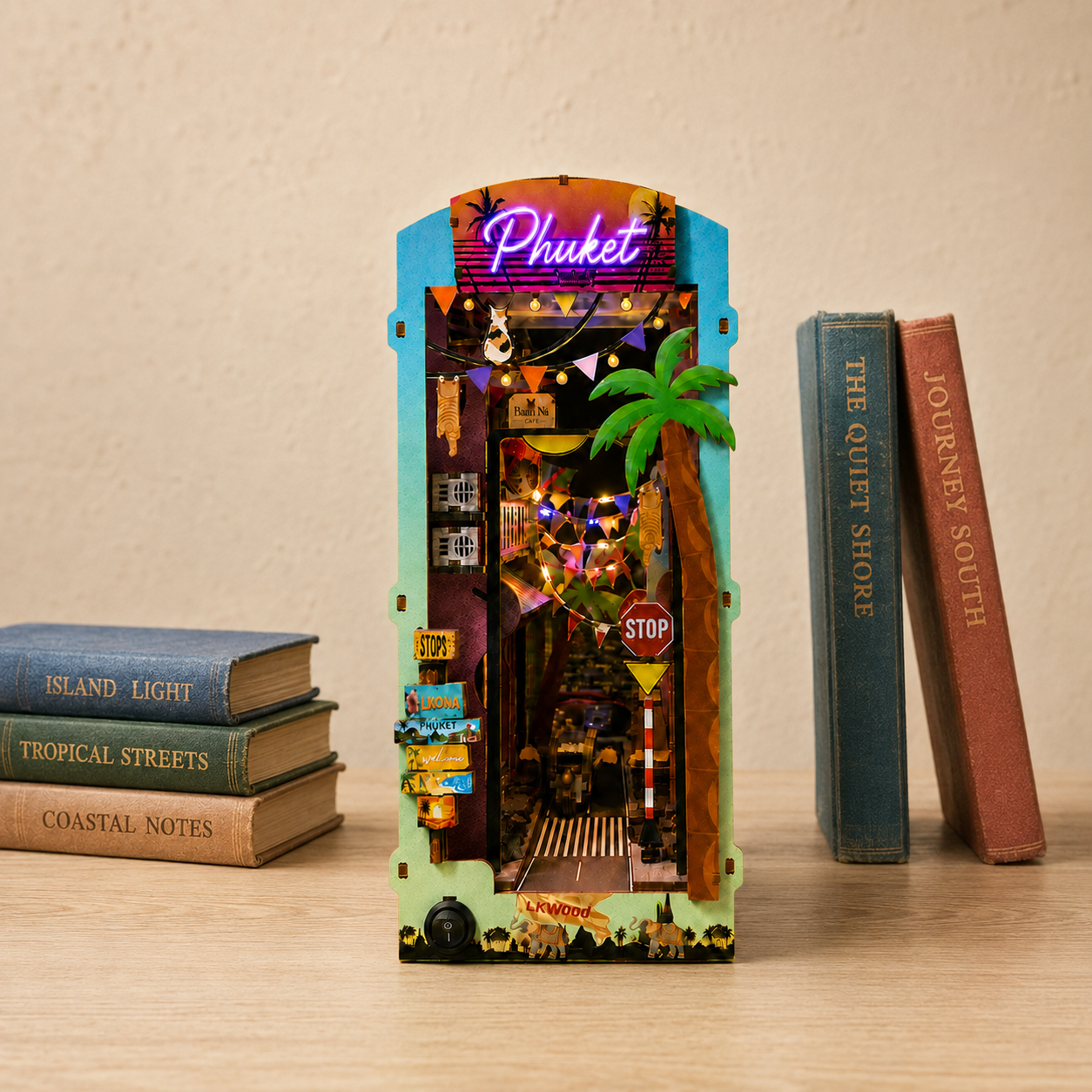 Phuket Sunset Alley Book Nook | LKWood (Pre-Order)