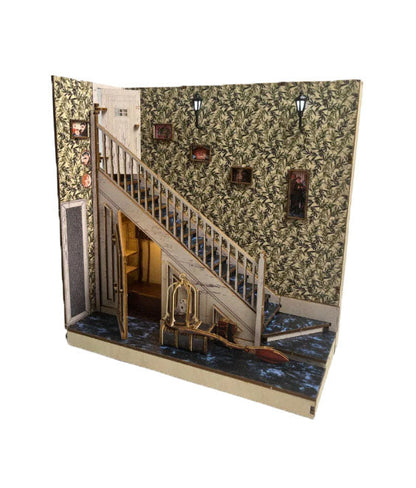 Cupboard Under The Stairs Book Nook | LKWood