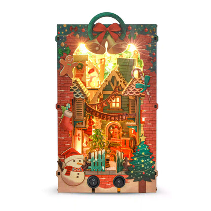 Christmas Night DIY Book Nook | LKWood (Pre-Order)