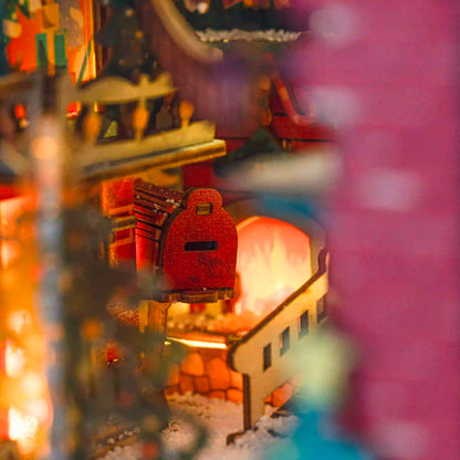 Christmas Night DIY Book Nook | LKWood (Pre-Order)