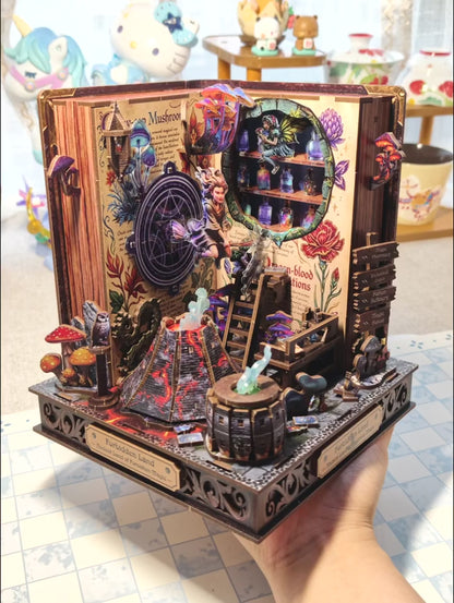 Forbidden Land Miniature House Kit