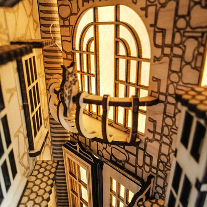 Magic Alley Book Nook | LKWood 