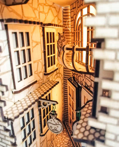 Magic Alley Book Nook | LKWood 