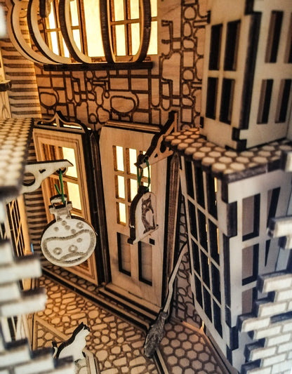 Magic Alley Book Nook | LKWood 