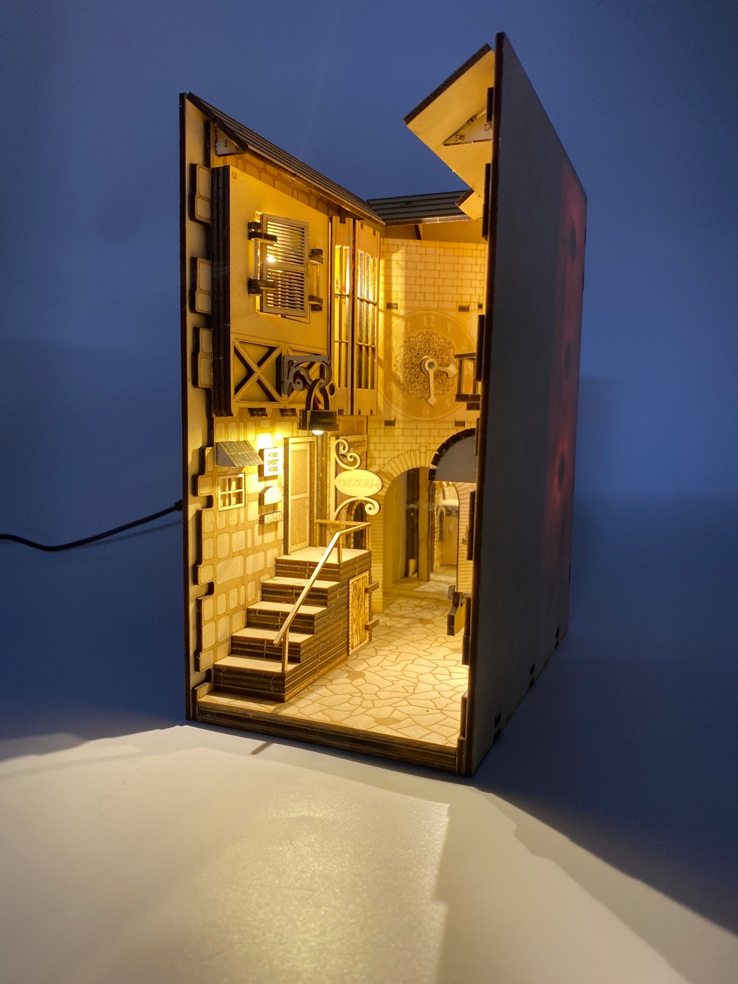 Roms Midnight Alley Book Nook | LKWood