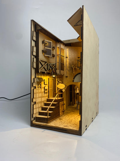 Roms Midnight Alley Book Nook | LKWood
