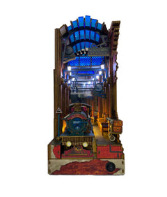 Hogwarts Express book nook