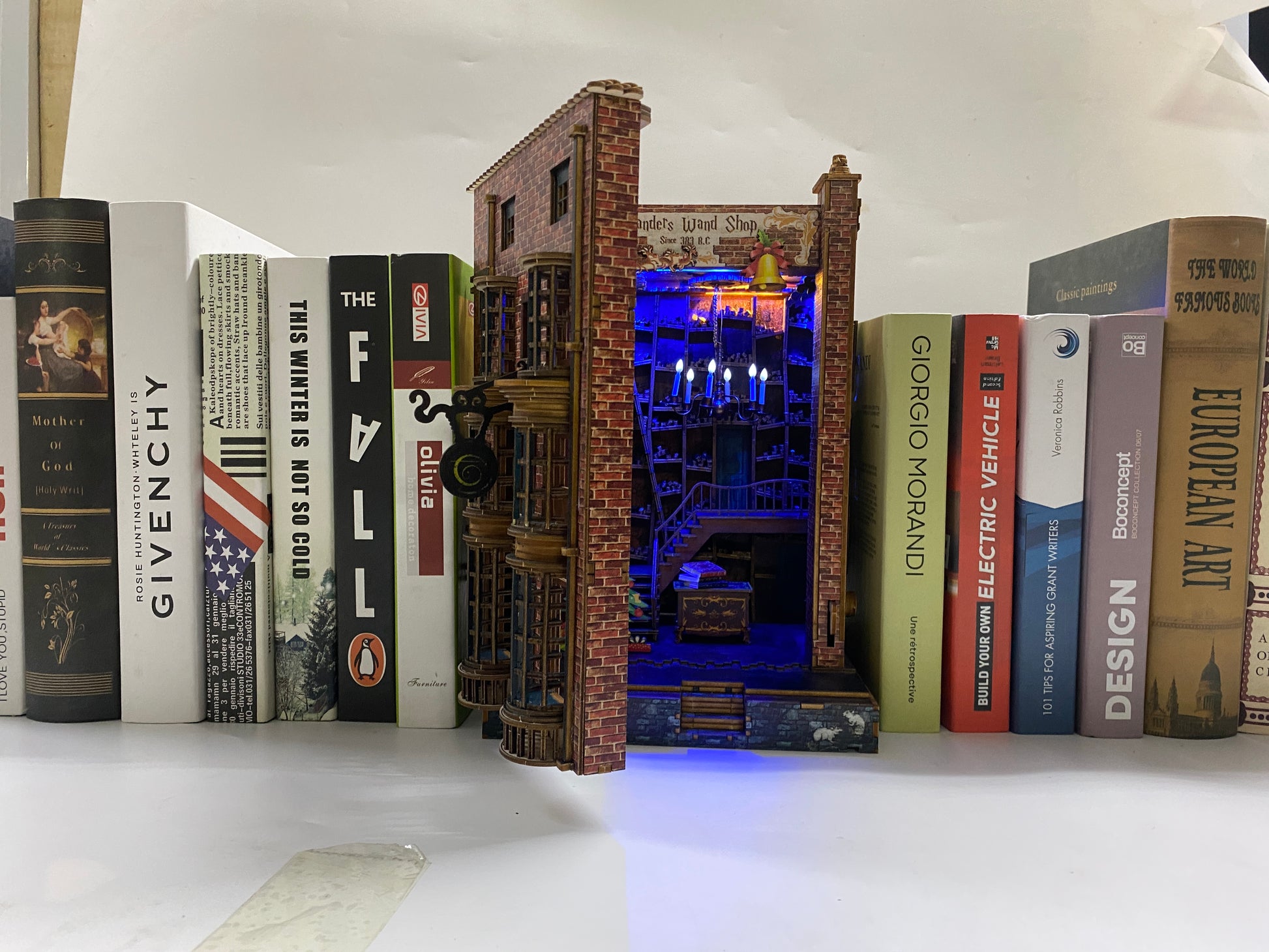 Platform 9 Book Nook/ Shelf Insert/ DIY Kit, book nook shelf