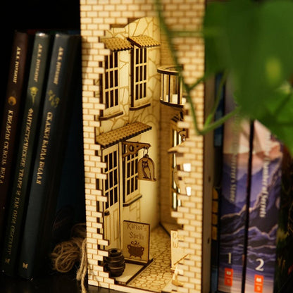 Magic Alley Book Nook | LKWood 