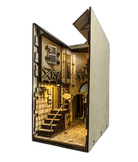 Roms Midnight Alley Book Nook | LKWood